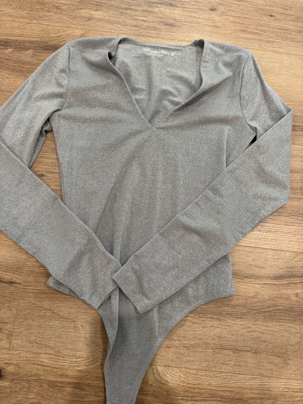 Abercrombie Sparkly Bodysuit